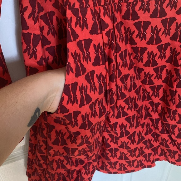 Birds of North America dress - Picture 4 of 6